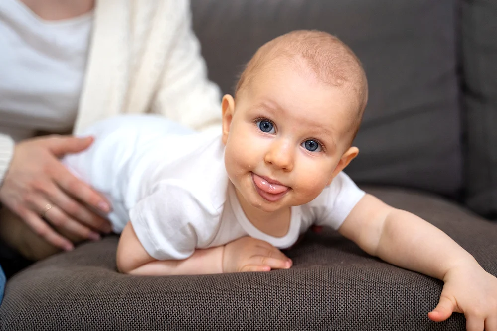 5 miesiąc życia - Przygotowanie do rozszerzania diety