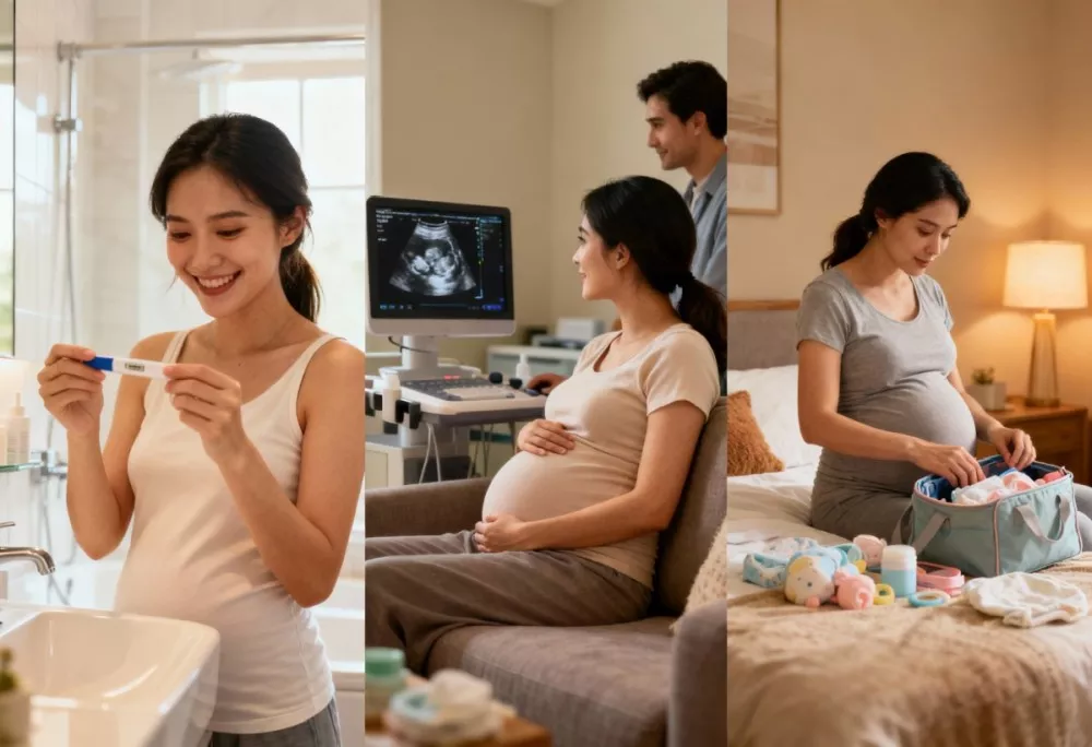 Ciąża trymestr po trymestrze – co Cię czeka?