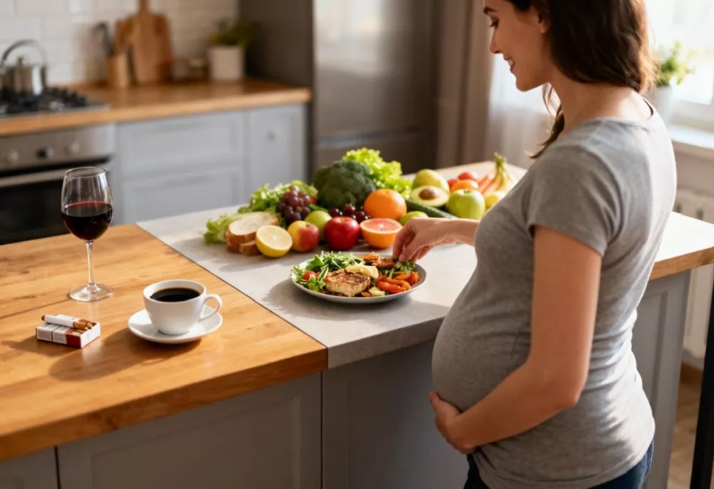 Dieta w ciąży – co jeść, a czego unikać?