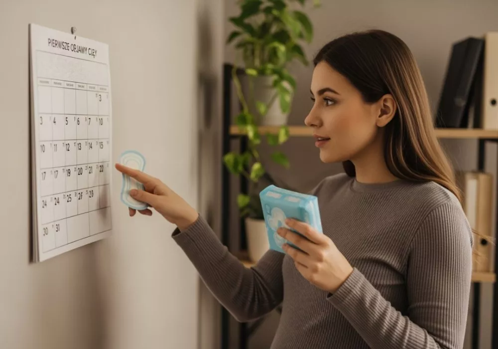 Pierwsze objawy ciąży