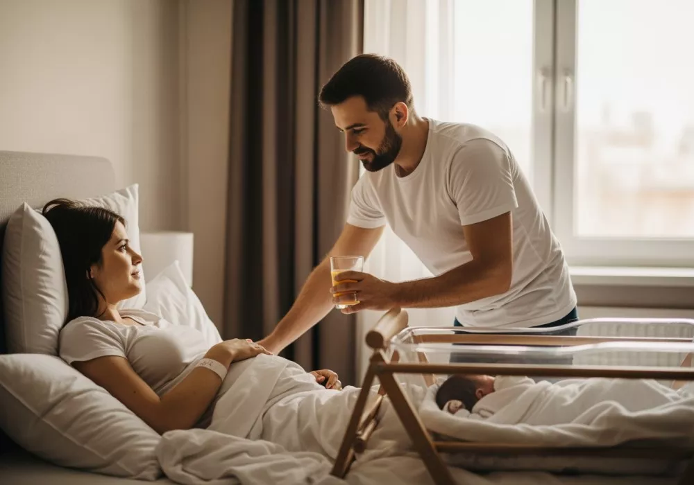 Połóg – jak dbać o siebie w pierwszych tygodniach po porodzie?