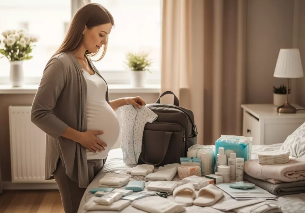 Torba do szpitala – co spakować dla mamy i noworodka? (Praktyczna lista)