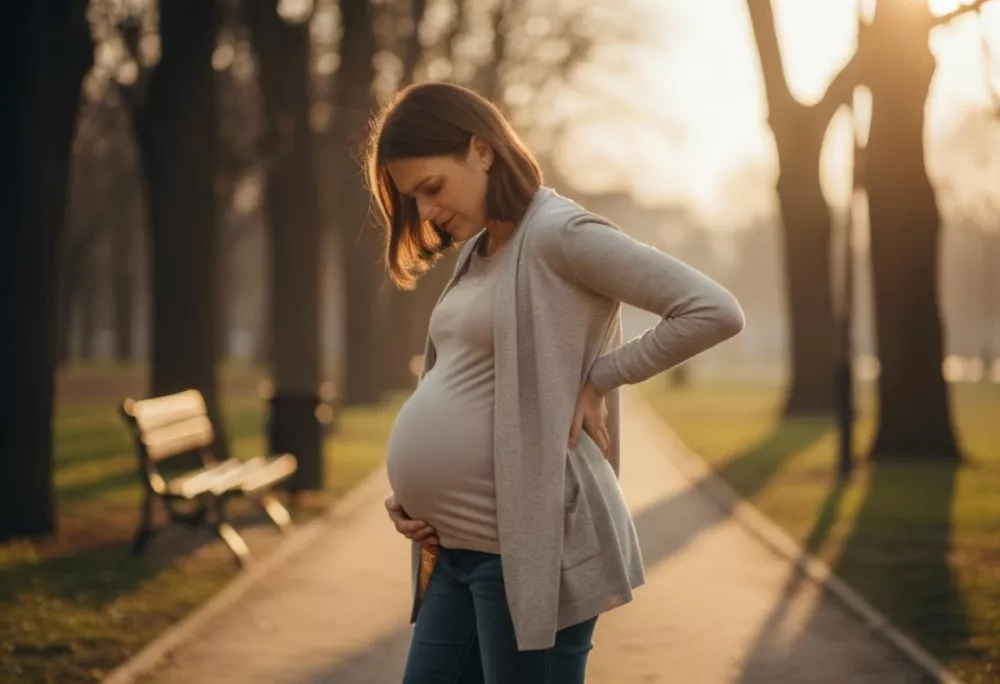 Typowe dolegliwości ciążowe – jak radzić sobie ze zgagą, bólem pleców i opuchlizną?