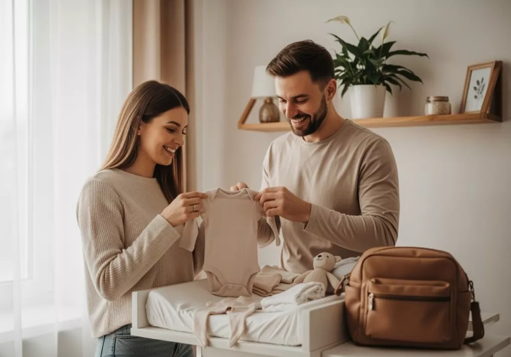 Wyprawka dla noworodka